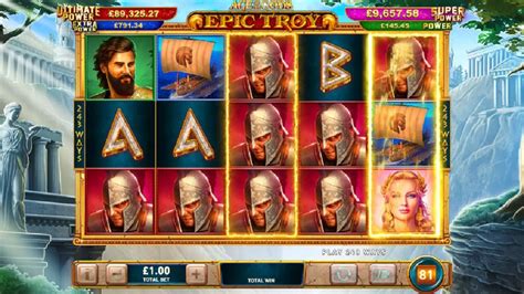 Age Of Troy™ Slot Machine Game to Play Free .